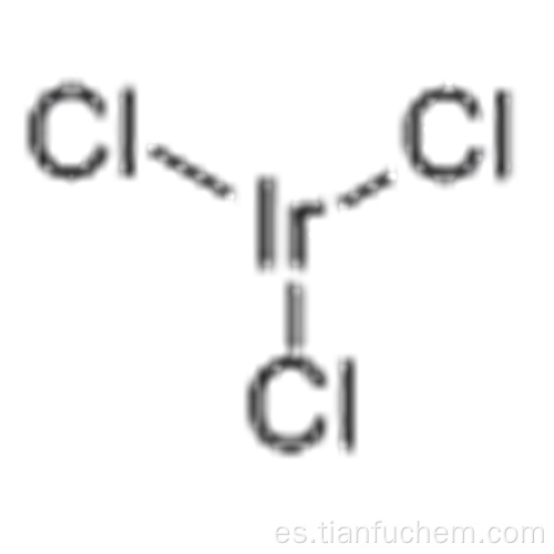 Tricloruro de iridio CAS 10025-83-9